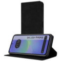 Funda Libro de Polipiel con tarjetero para Samsung Galaxy A37 5G color Negra