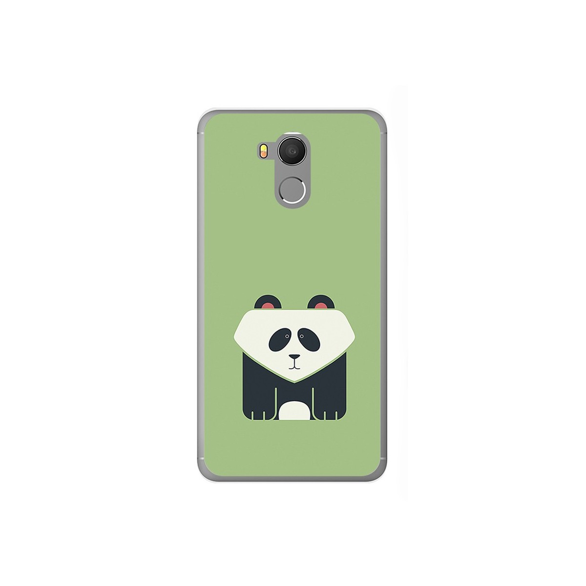 Funda Gel Tpu para Oukitel U15 / U15 Pro Diseño Panda Dibujos
