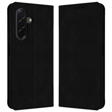 Funda Libro de Polipiel con tarjetero para Samsung Galaxy A57 5G color Negra