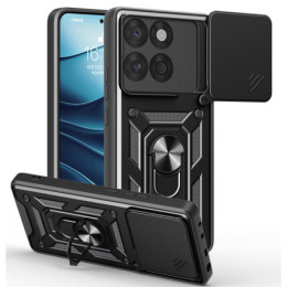 Funda Tough Armor con Anillo Giratorio Negra para...