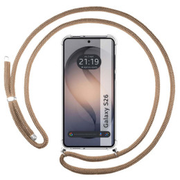 Funda Colgante Transparente para Samsung Galaxy S26 5G...