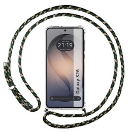 Funda Colgante Transparente para Samsung Galaxy S26 5G...