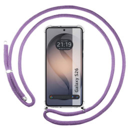 Funda Colgante Transparente para Samsung Galaxy S26 5G...