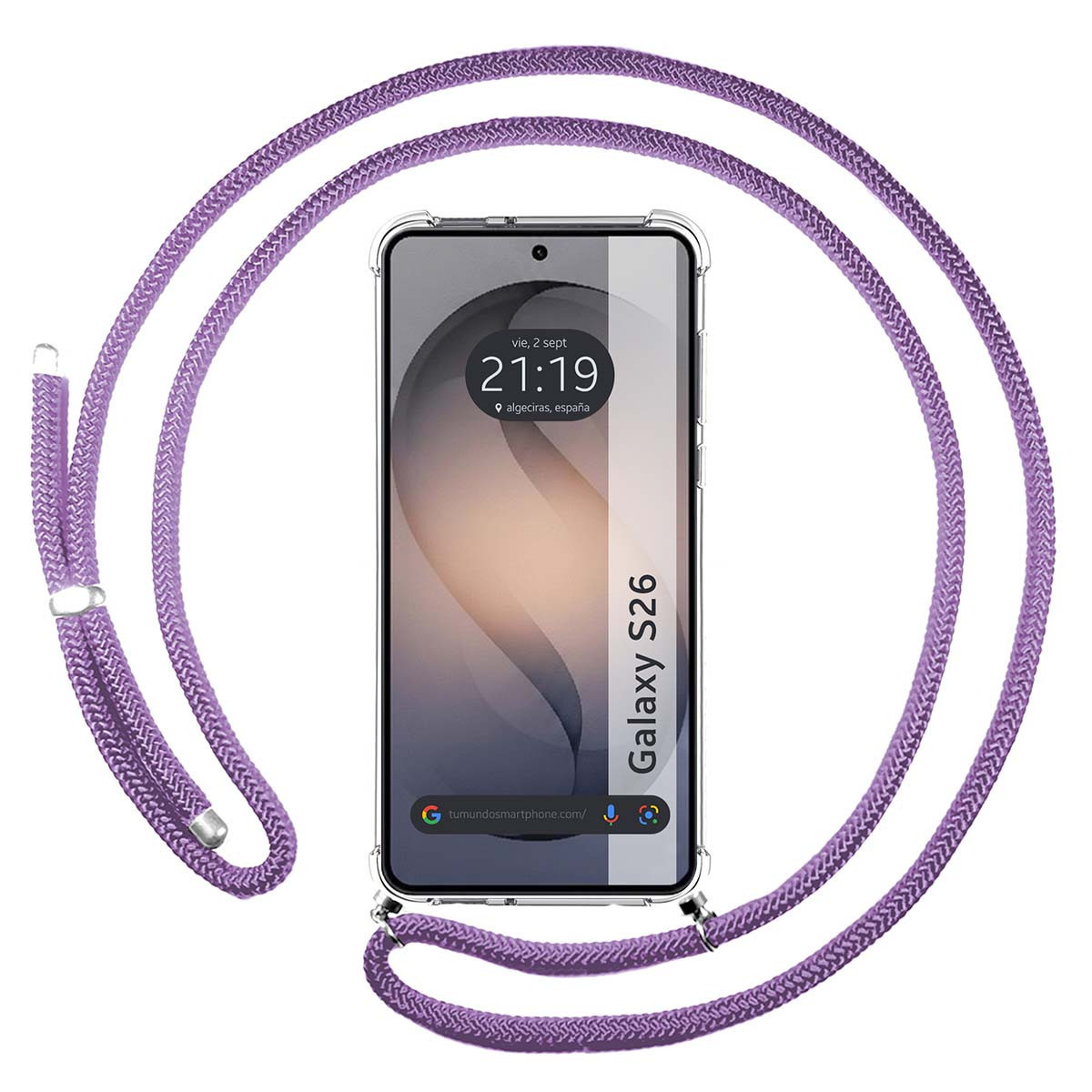 Funda Colgante Transparente para Samsung Galaxy...