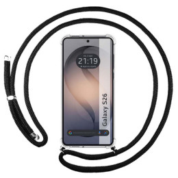 Funda Colgante Transparente para Samsung Galaxy S26 5G...