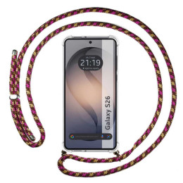 Funda Colgante Transparente para Samsung Galaxy S26 5G...