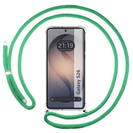 Funda Colgante Transparente para Samsung Galaxy S26 5G...