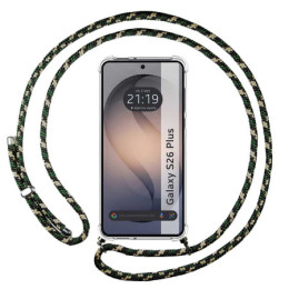 Funda Colgante Transparente para Samsung Galaxy S26+ Plus...