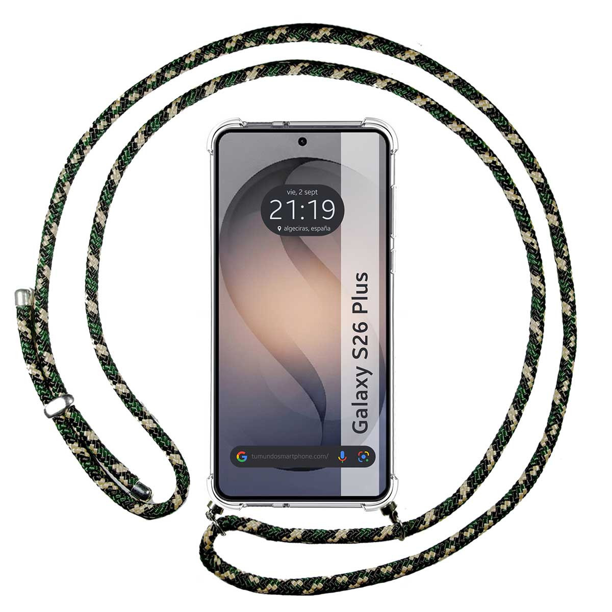 Funda Colgante Transparente para Samsung Galaxy...