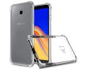 Funda Gel Tpu Anti-Shock Transparente para Samsung Galaxy J4+ Plus