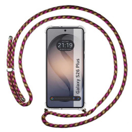 Funda Colgante Transparente para Samsung Galaxy S26+ Plus...