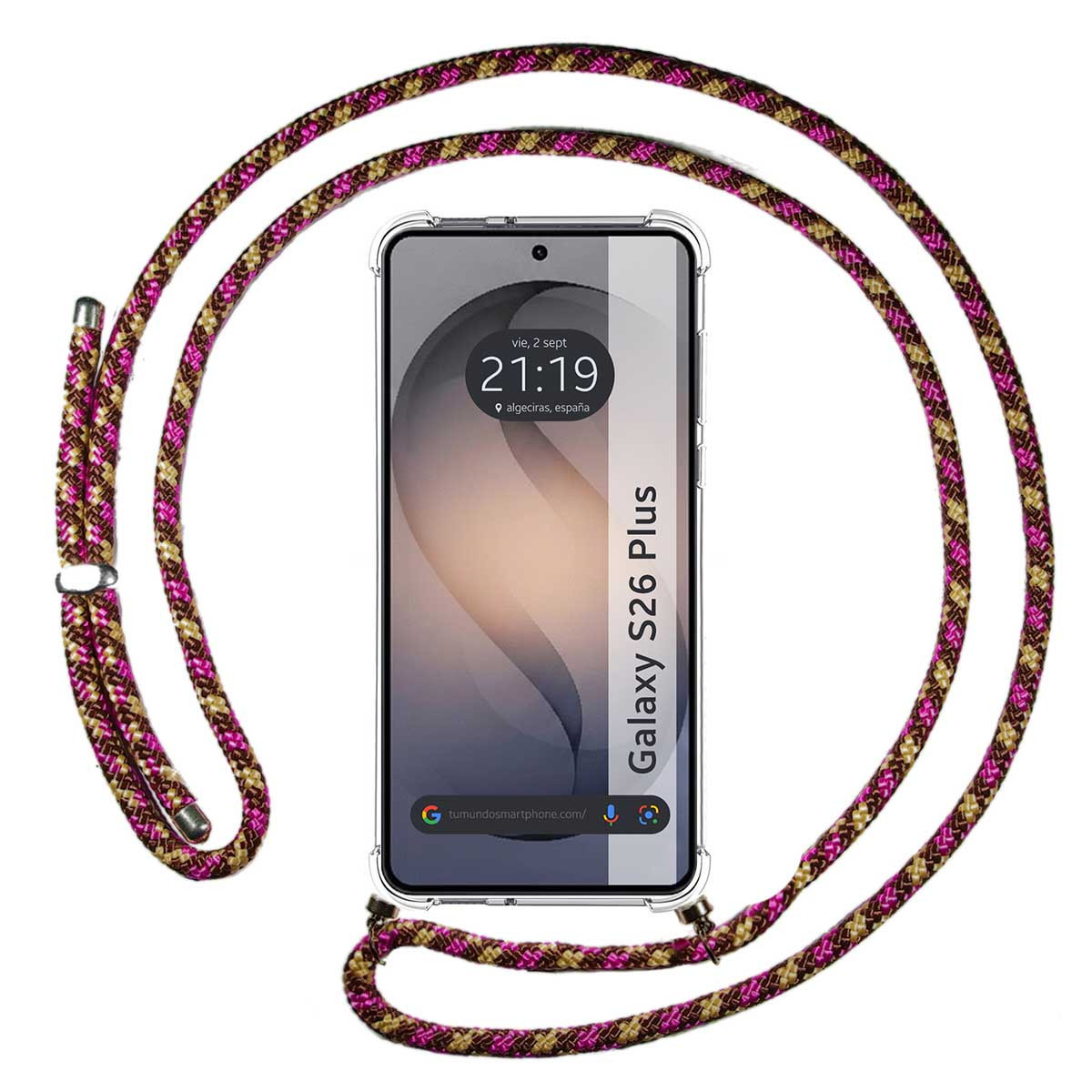 Funda Colgante Transparente para Samsung Galaxy...