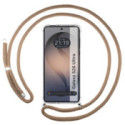 Funda Colgante Transparente para Samsung Galaxy S26 Ultra 5G con Cordon Camel
