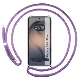 Funda Colgante Transparente para Samsung Galaxy S26 Ultra...
