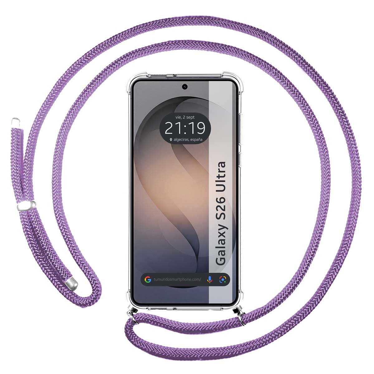 Funda Colgante Transparente para Samsung Galaxy...