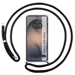 Funda Colgante Transparente para Samsung Galaxy S26 Ultra...