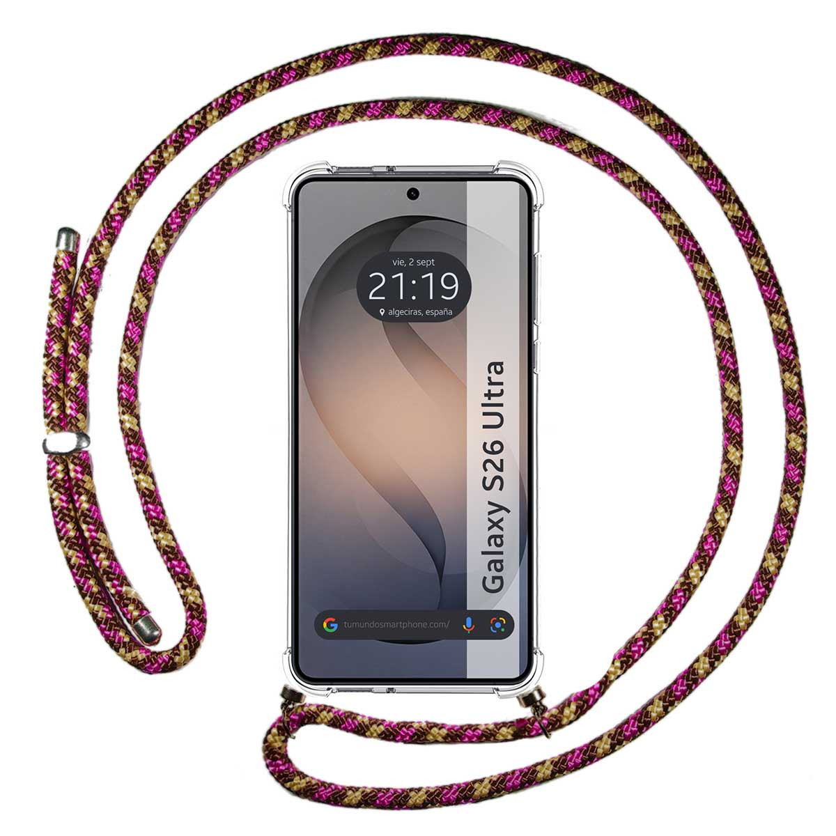 Funda Colgante Transparente para Samsung Galaxy...