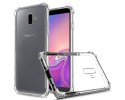 Funda Gel Tpu Anti-Shock Transparente para Samsung Galaxy J6+ Plus