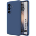 Funda Silicona Líquida Ultra Suave para Samsung Galaxy S26 5G color Azul
