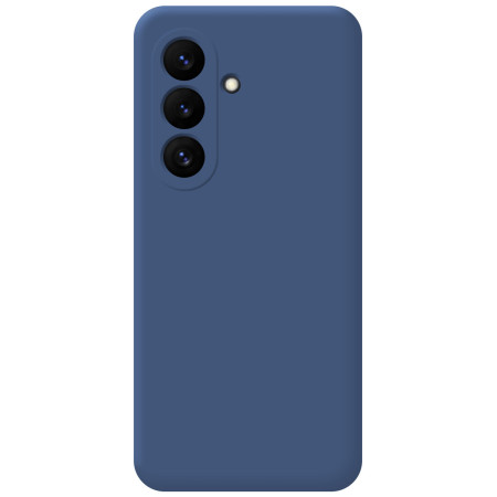Funda Silicona Líquida Ultra Suave para Samsung Galaxy S26 5G color Azul