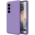 Funda Silicona Líquida Ultra Suave para Samsung Galaxy S26 5G color Morada