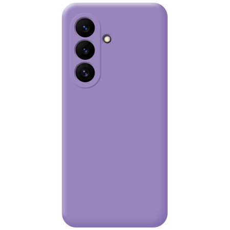 Funda Silicona Líquida Ultra Suave para Samsung Galaxy S26 5G color Morada