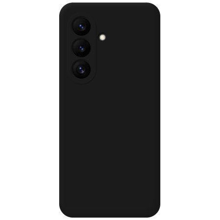 Funda Silicona Líquida Ultra Suave para Samsung Galaxy S26 5G color Negra