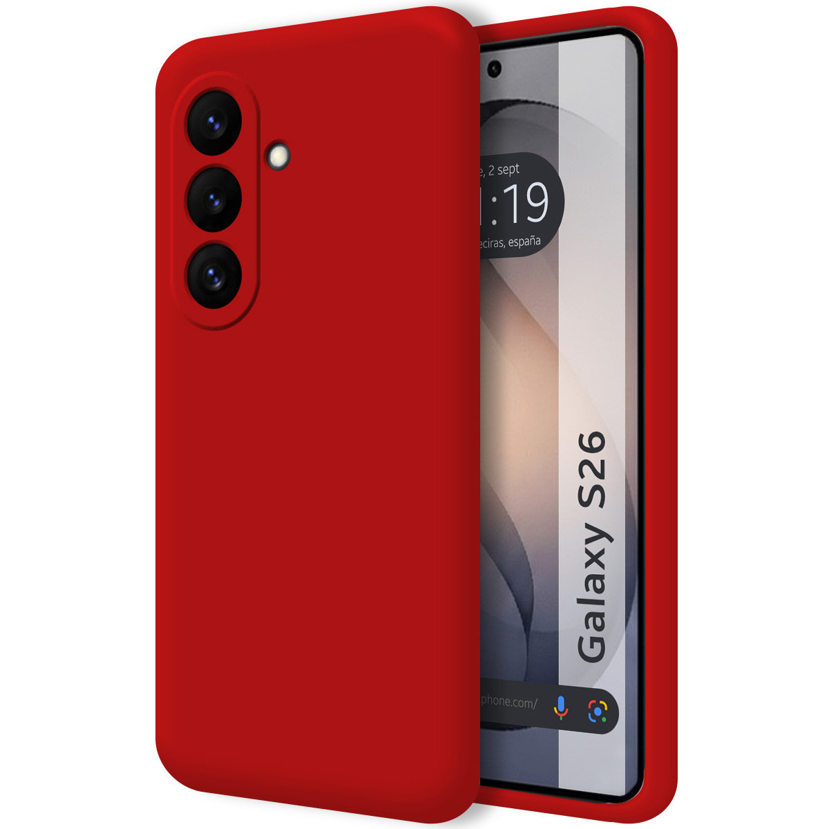 Funda Silicona Líquida Ultra Suave para Samsung...