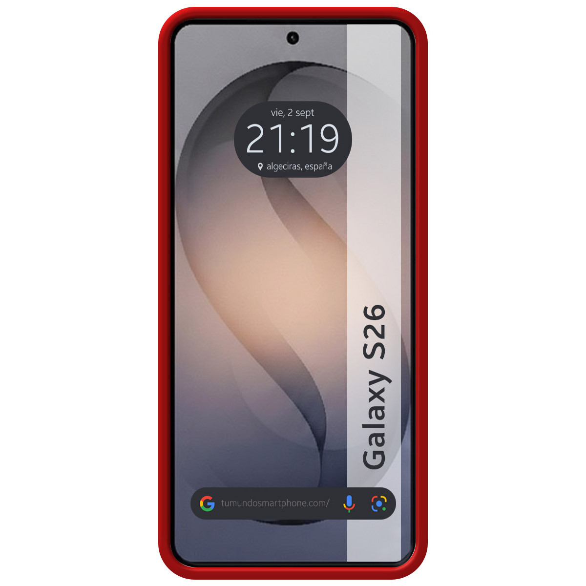 Funda Silicona Líquida Ultra Suave para Samsung...