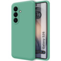 Funda Silicona Líquida Ultra Suave para Samsung Galaxy S26 5G color Verde