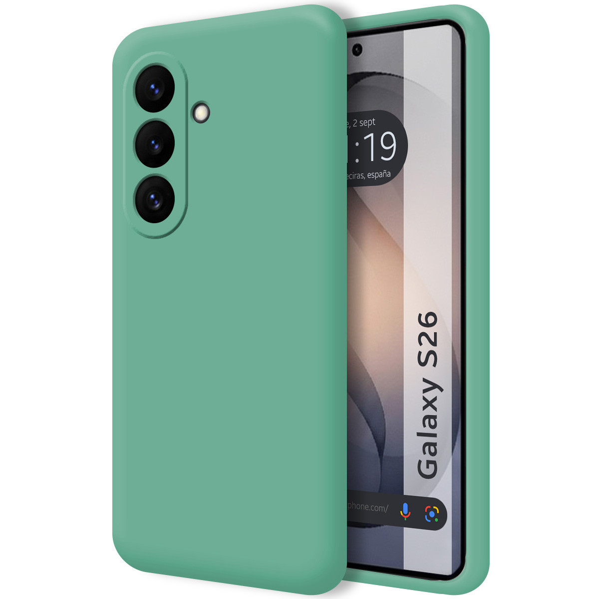 Funda Silicona Líquida Ultra Suave para Samsung...