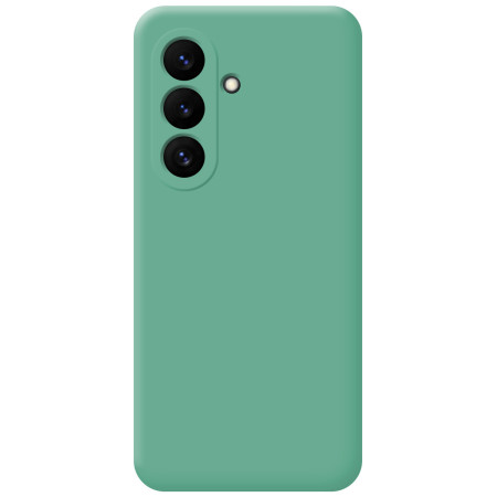 Funda Silicona Líquida Ultra Suave para Samsung Galaxy S26 5G color Verde
