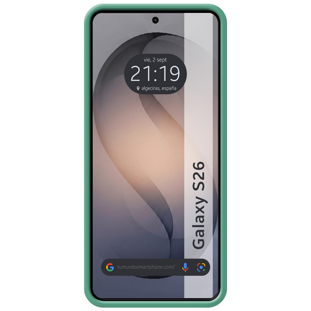 Funda Silicona Líquida Ultra Suave para Samsung...