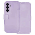 Funda Silicona Suave con Tapa para Samsung Galaxy S26 5G color Morada