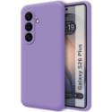Funda Silicona Líquida Ultra Suave para Samsung Galaxy S26+ Plus 5G color Morada