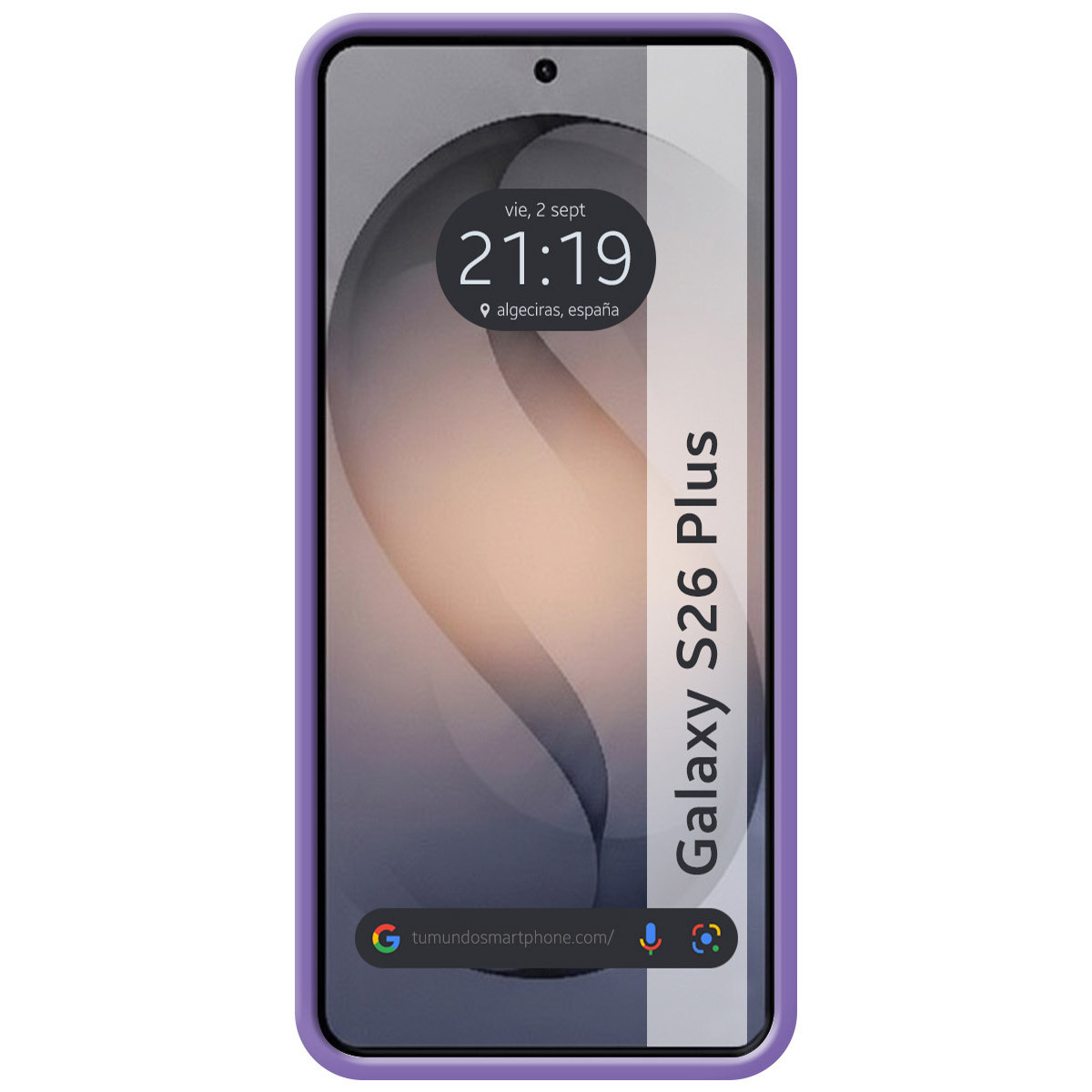 Funda Silicona Líquida Ultra Suave para Samsung...