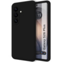 Funda Silicona Líquida Ultra Suave para Samsung Galaxy S26+ Plus 5G color Negra