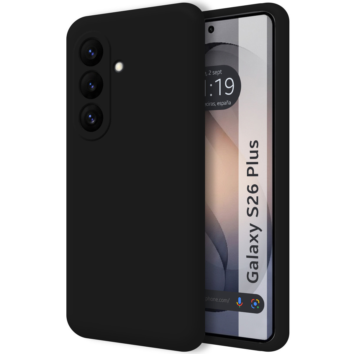 Funda Silicona Líquida Ultra Suave para Samsung...