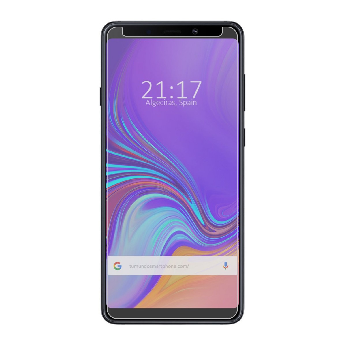 Protector Cristal Templado para Samsung Galaxy A9 (2018) Vidrio