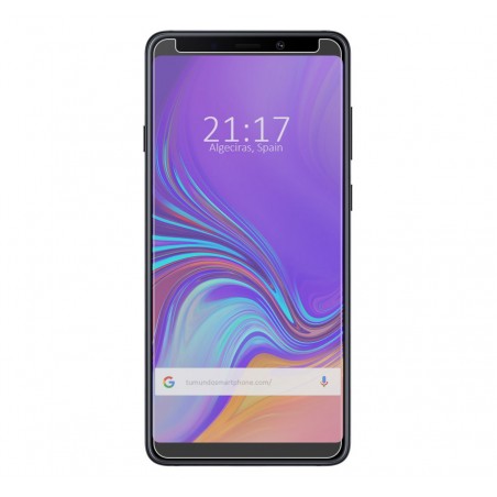 Protector Cristal Templado para Samsung Galaxy A9 (2018) Vidrio