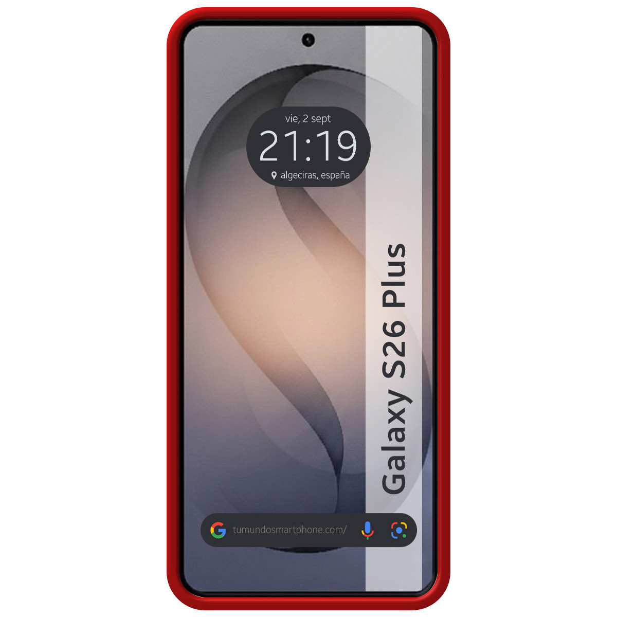 Funda Silicona Líquida Ultra Suave para Samsung...