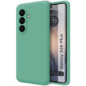 Funda Silicona Líquida Ultra Suave para Samsung Galaxy S26+ Plus 5G color Verde