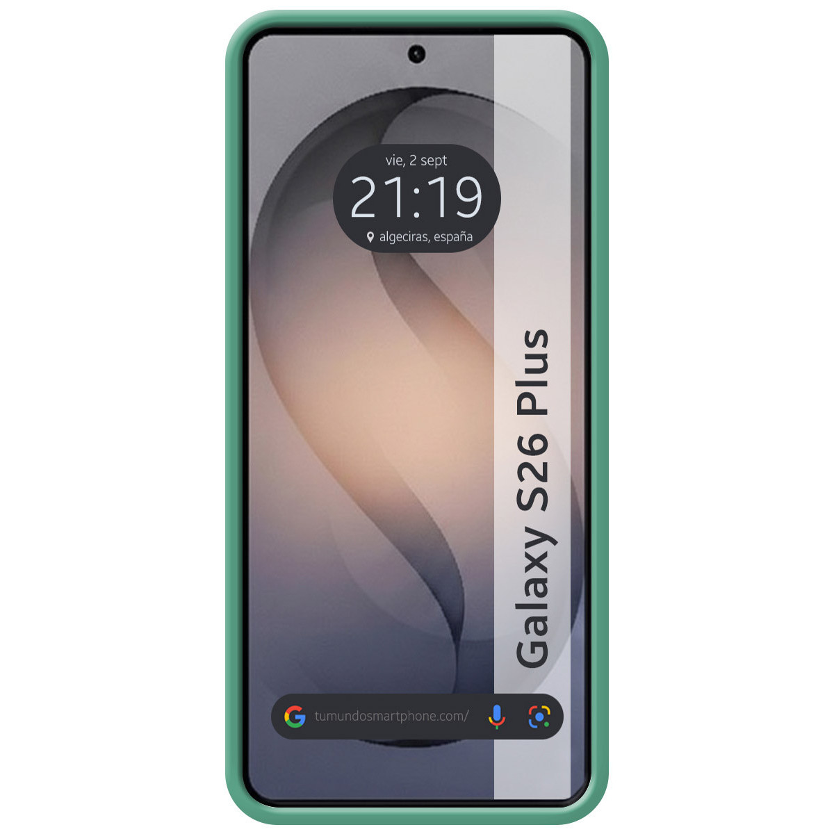 Funda Silicona Líquida Ultra Suave para Samsung...