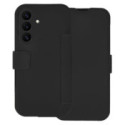 Funda Silicona Suave con Tapa para Samsung Galaxy S26+ Plus 5G color Negra