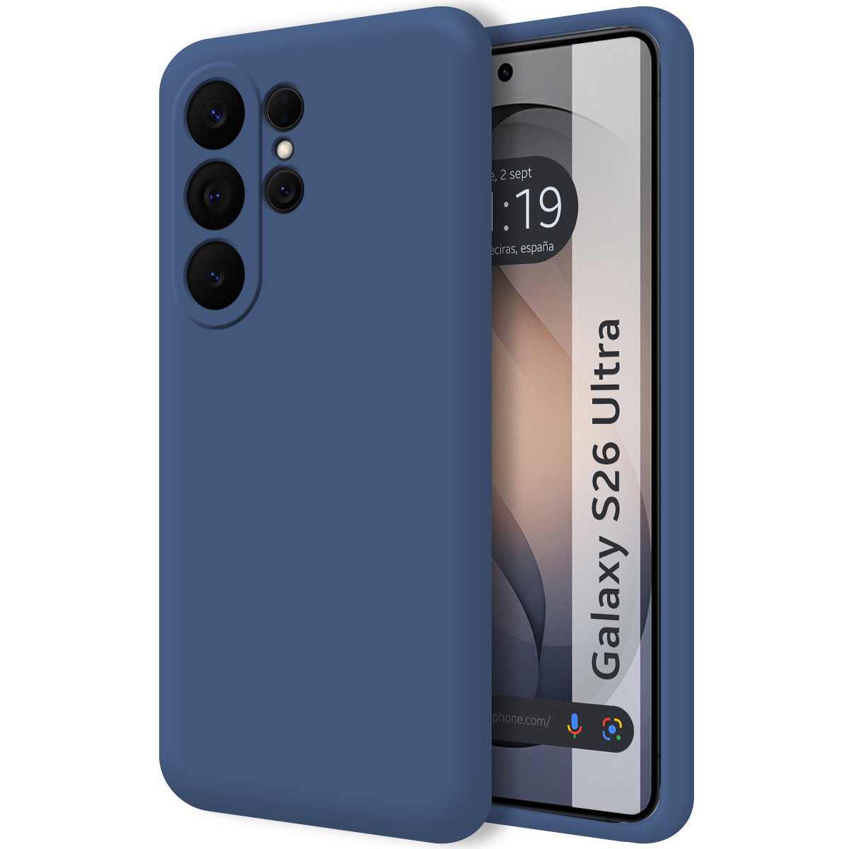 Funda Silicona Líquida Ultra Suave para Samsung...