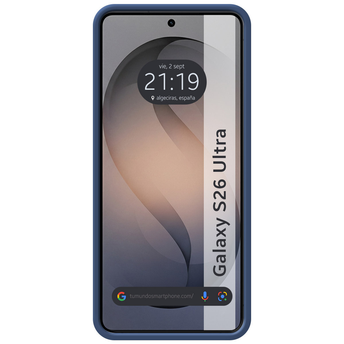 Funda Silicona Líquida Ultra Suave para Samsung...