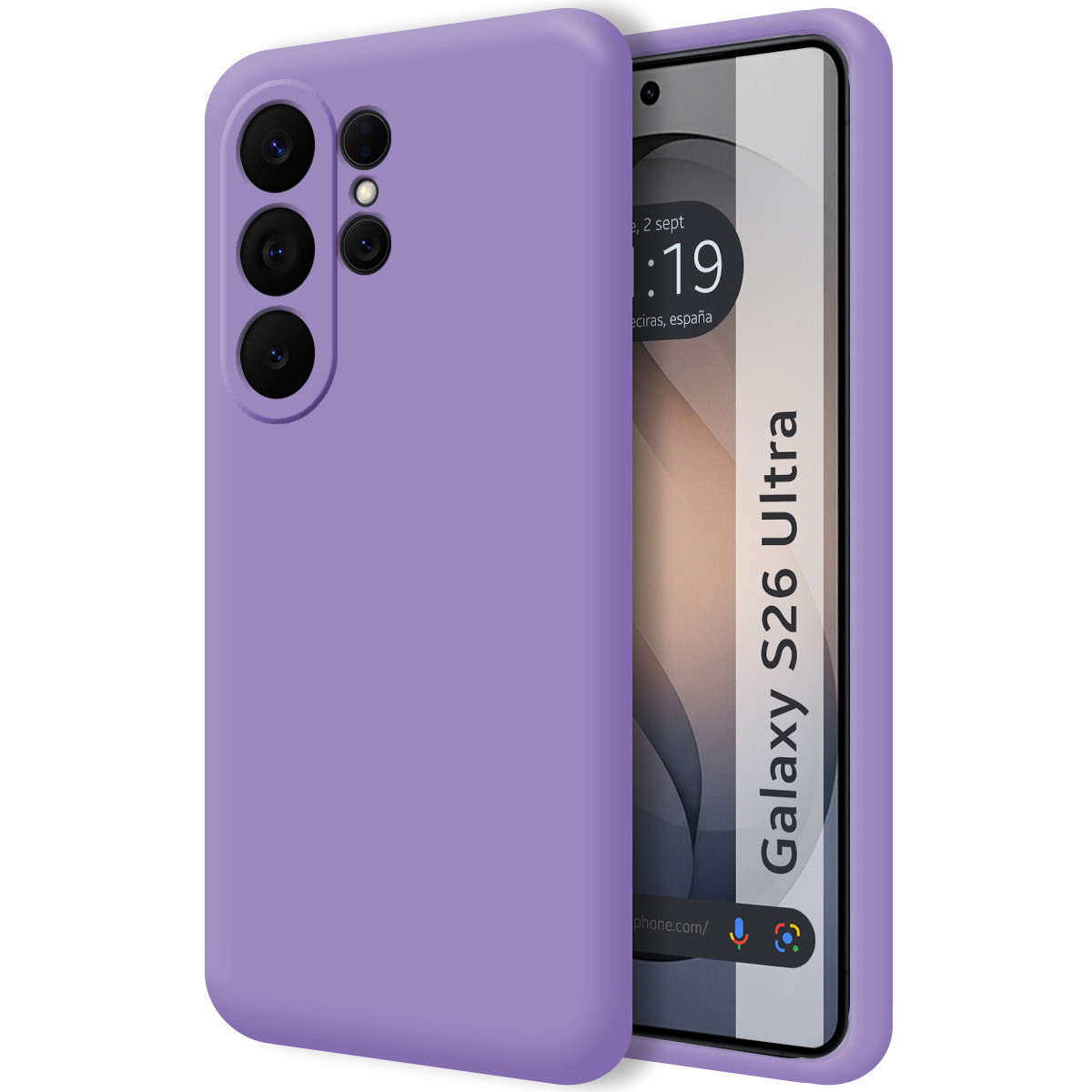 Funda Silicona Líquida Ultra Suave para Samsung...