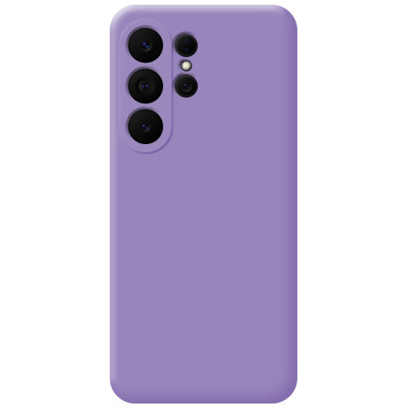 Funda Silicona Líquida Ultra Suave para Samsung Galaxy S26 Ultra 5G color Morada