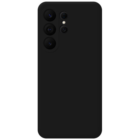 Funda Silicona Líquida Ultra Suave para Samsung Galaxy S26 Ultra 5G color Negra