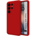 Funda Silicona Líquida Ultra Suave para Samsung Galaxy S26 Ultra 5G color Roja